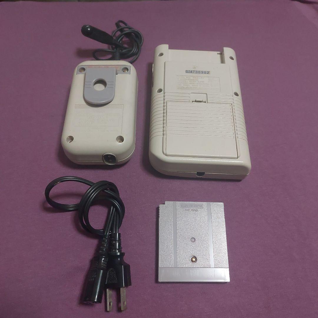 【Operational Confirmation OK】Original Game Boy Adapter and Tetris 4-Point Set