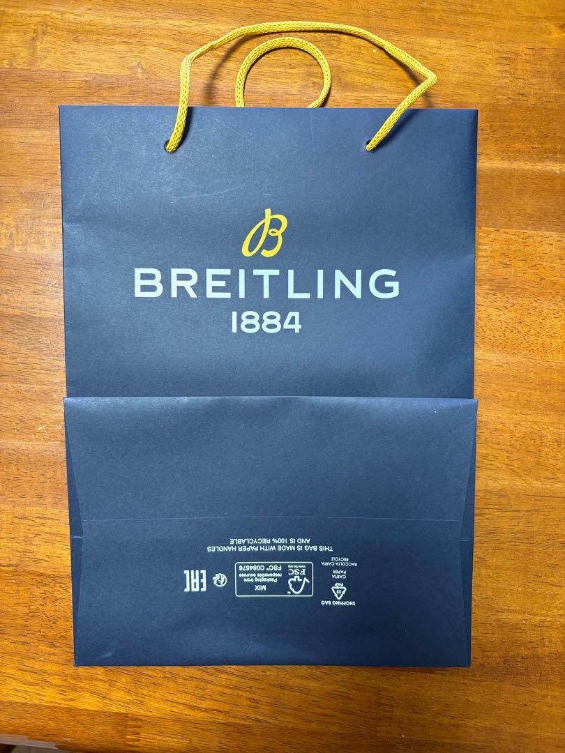 Breitling BREITLING Novelty Ballpoint Pen with Paper Bag