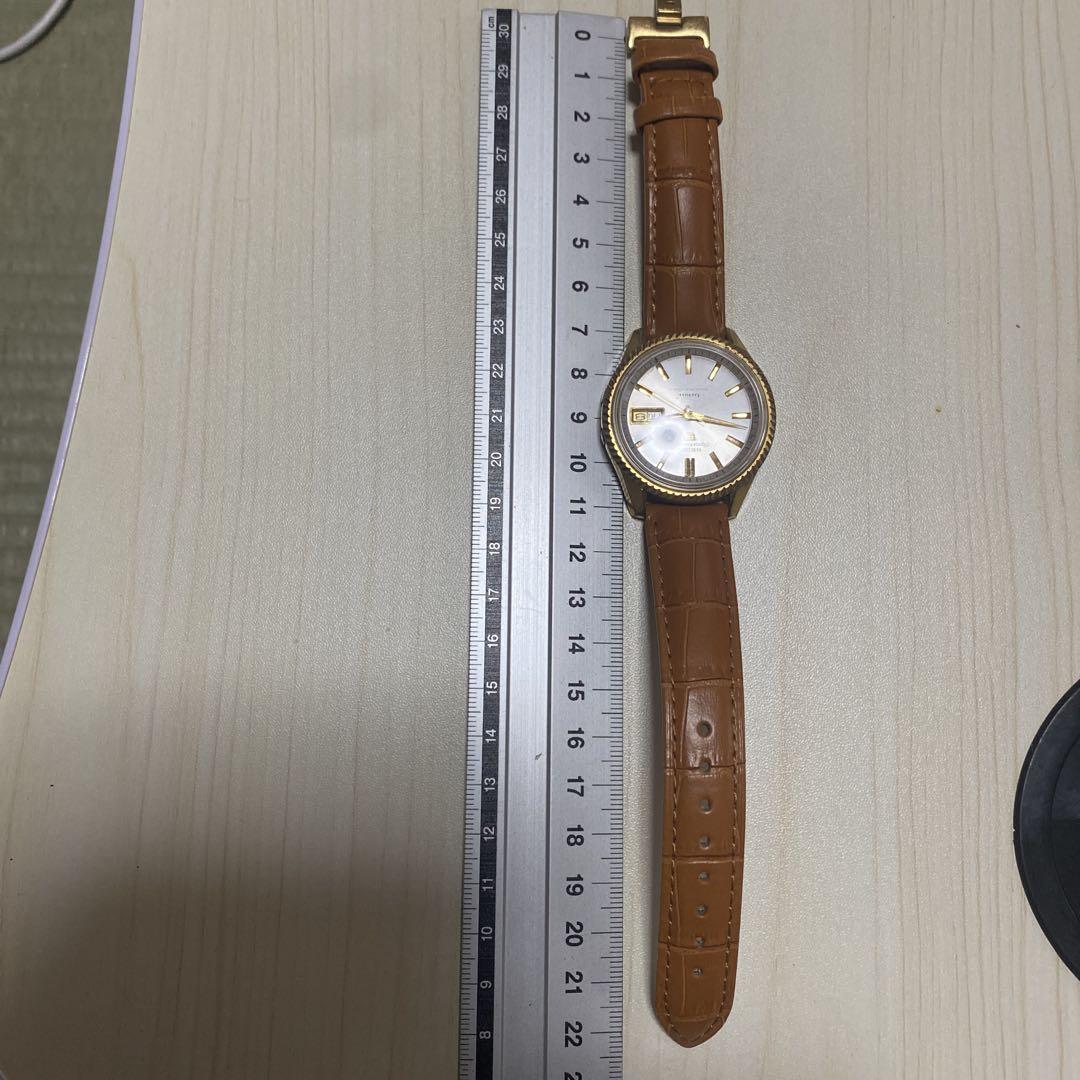 Seiko Deluxe Automatic Winding Watch Gold Case