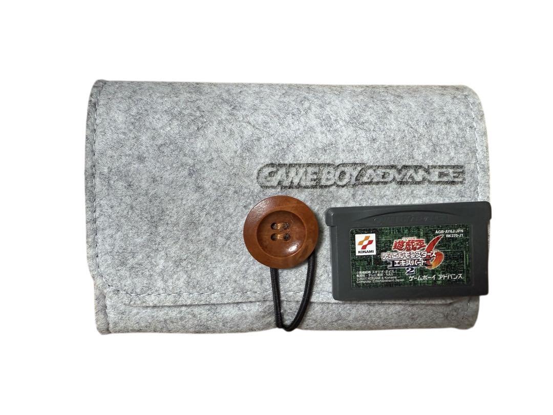 Operational Confirmation GBA Game Boy Advance IPS LCD Console Protective Case