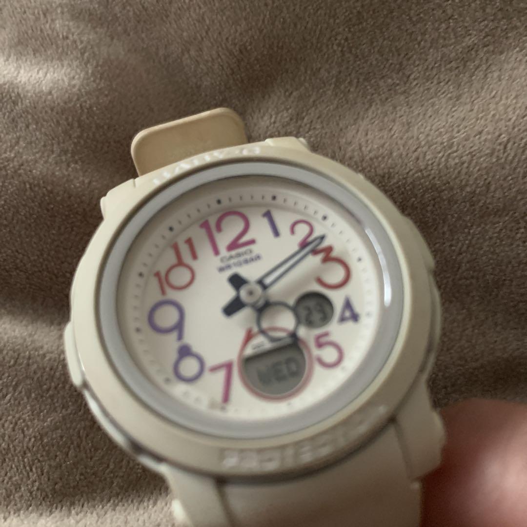 BABY-G Digital Watch White