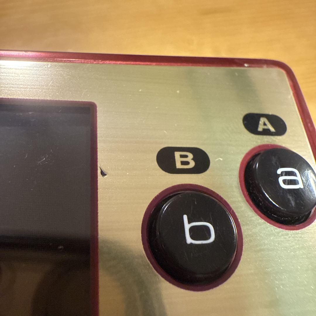 20th Anniversary Red Game Boy micro with Donkey Kong 2