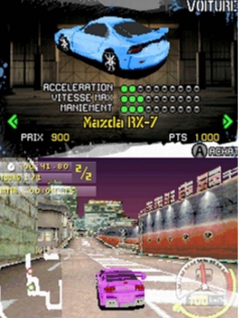 New Unopened Overseas Version Japan Unreleased Need for Speed Carbon GBA
