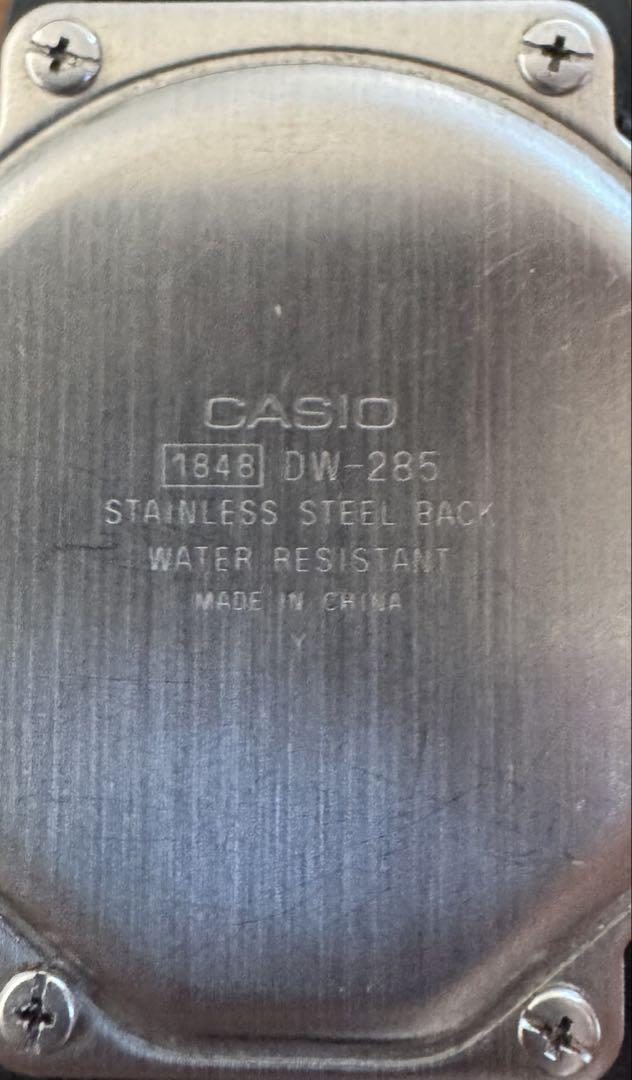 Brand New G-Shock DW-285 Overseas Model by CASIO