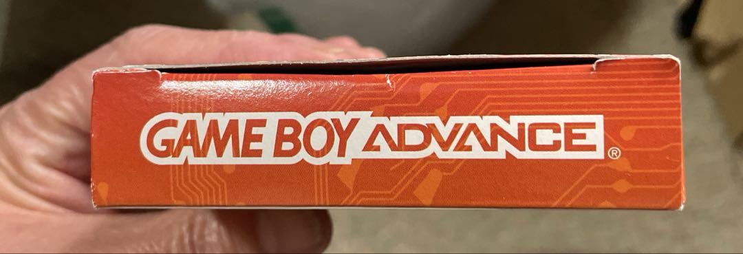 Rockman EXE4 Tournament Red Sun Game Boy Advance Software