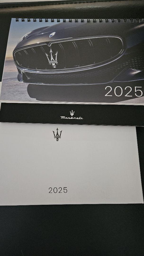 Maserati 2025 Calendar