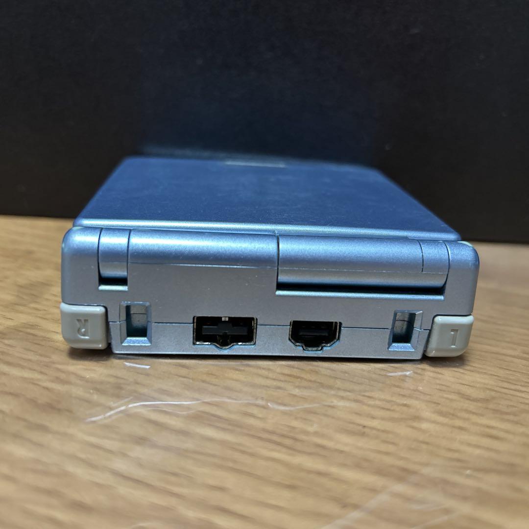 【Action Confirmed】Game Boy Advance SP Pearl Blue Console