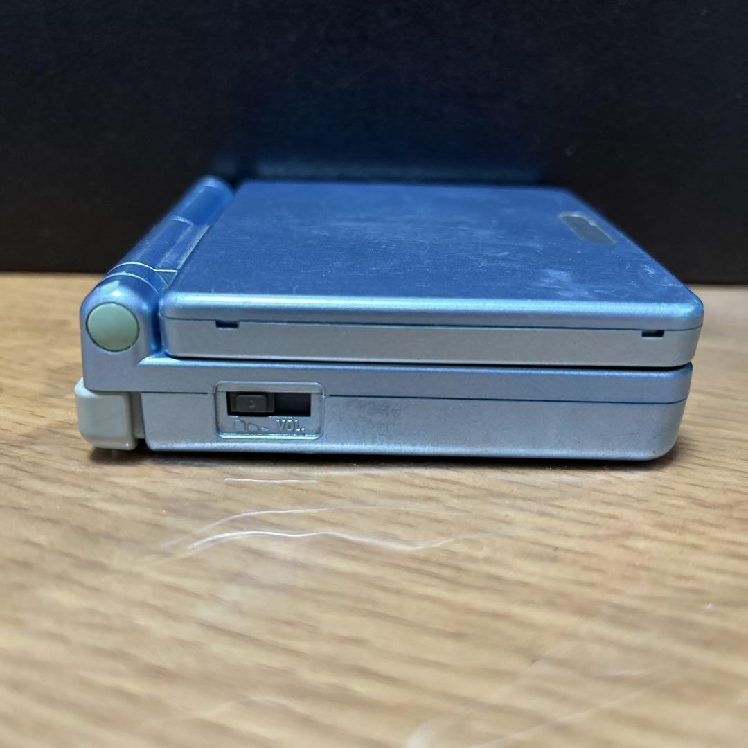 【Action Confirmed】Game Boy Advance SP Pearl Blue Console