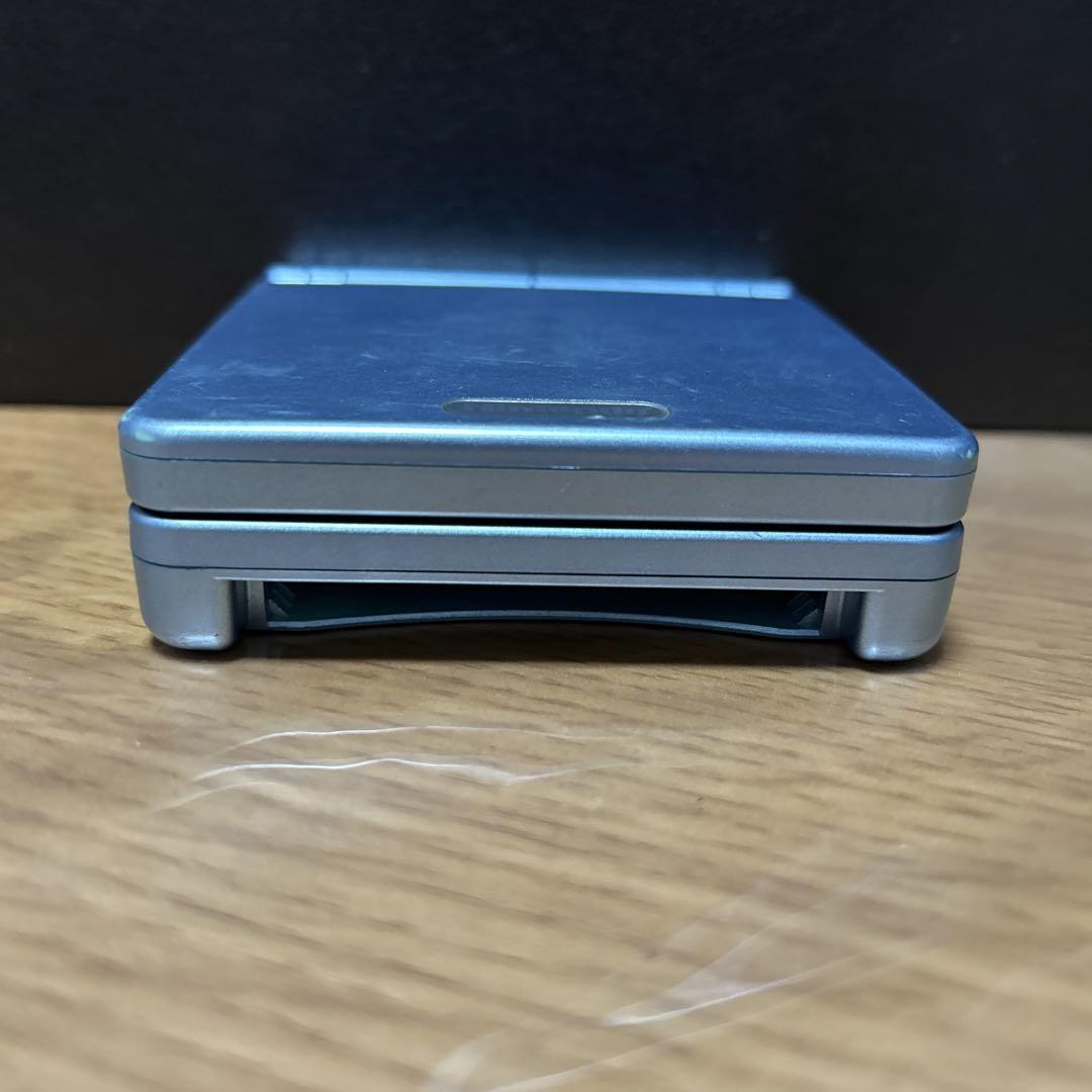 【Action Confirmed】Game Boy Advance SP Pearl Blue Console