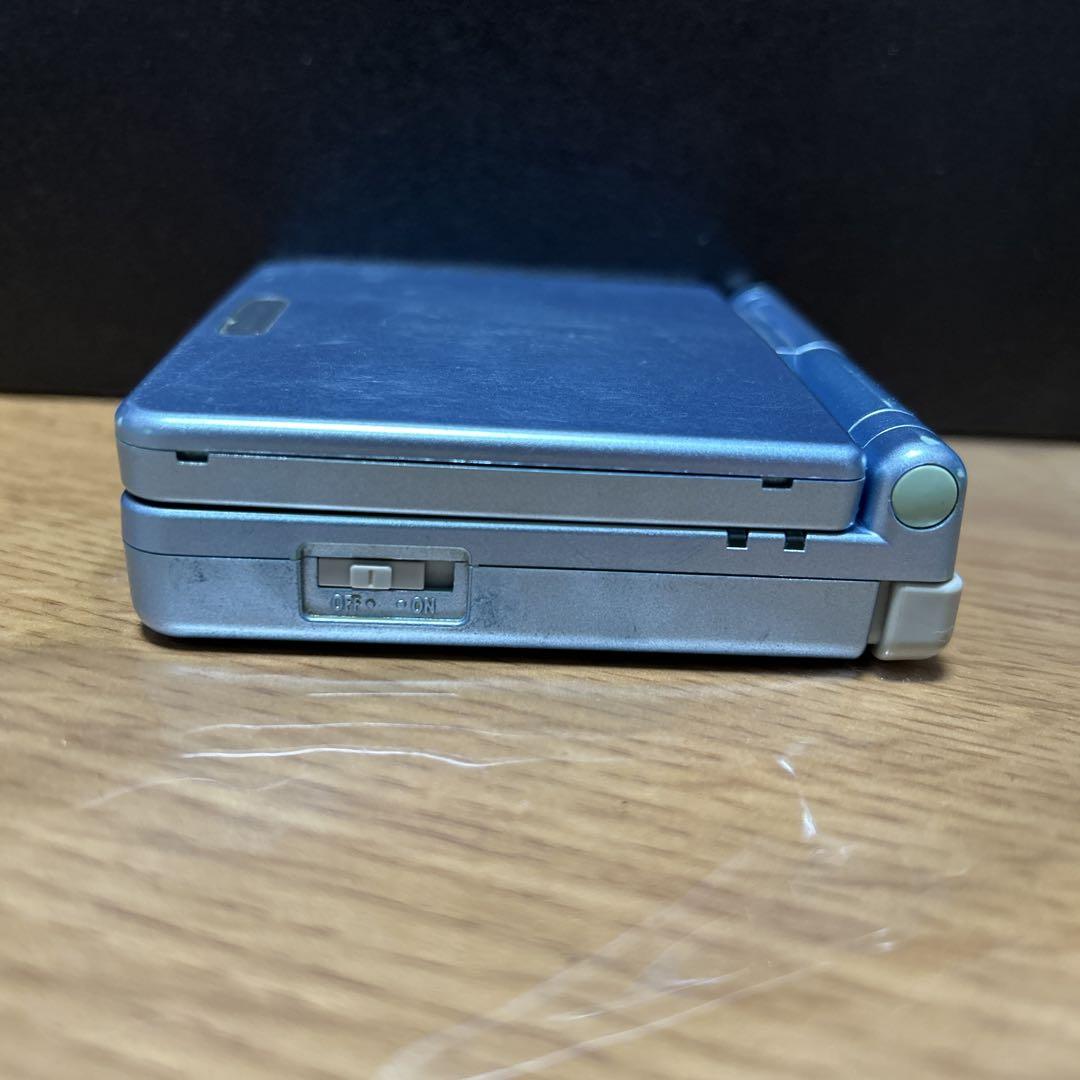 【Action Confirmed】Game Boy Advance SP Pearl Blue Console