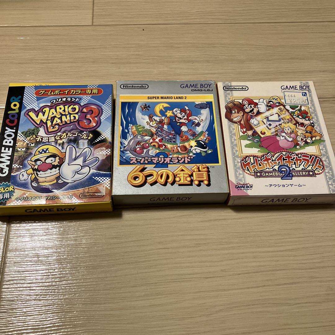 Super Mario Land 6 Gold Coins and Other Software