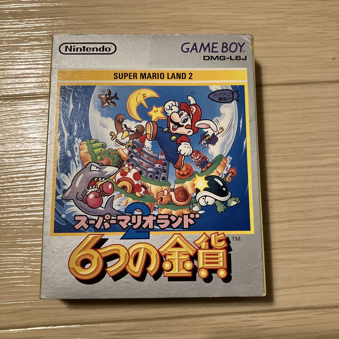 Super Mario Land 6 Gold Coins and Other Software