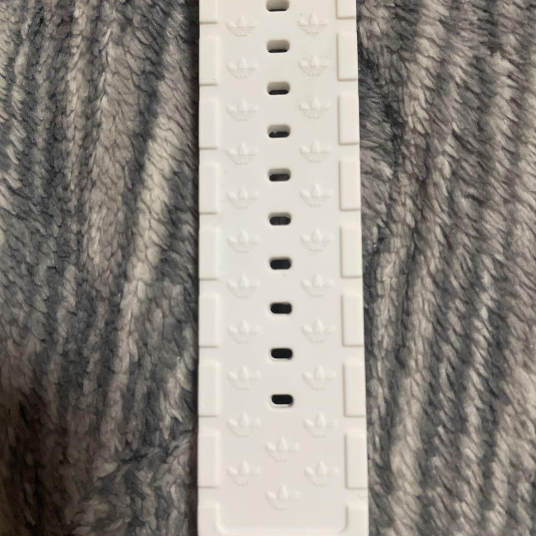 Adidas White Watch