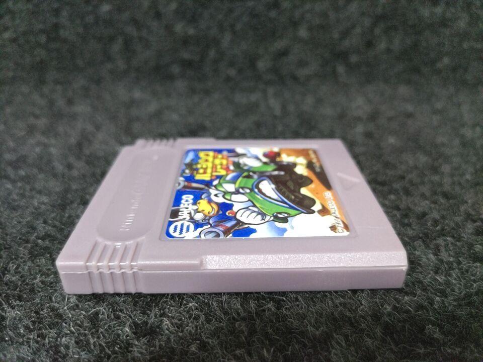 Vanishing Racer Game Boy GB Overseas Edition