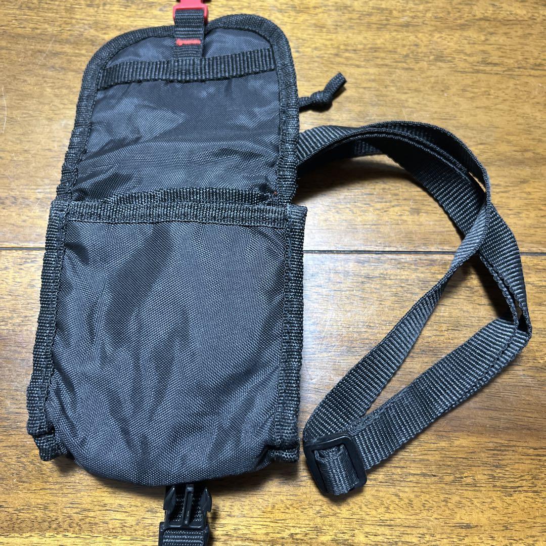 Game Boy Advance SP Case Black Pouch