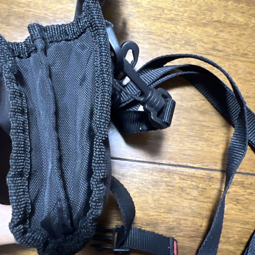 Game Boy Advance SP Case Black Pouch