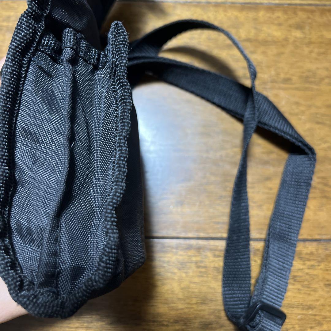 Game Boy Advance SP Case Black Pouch
