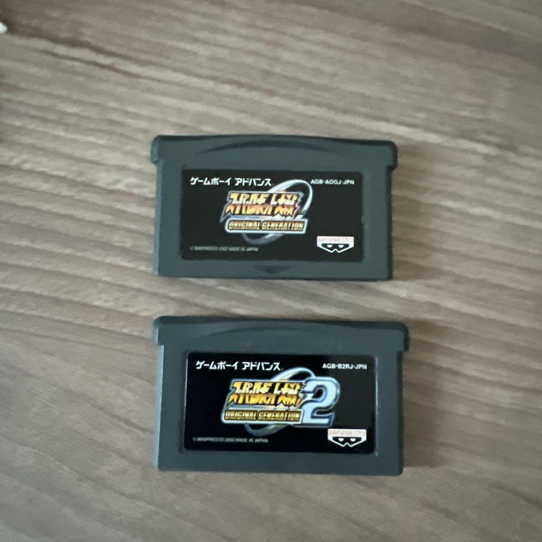 Super Robot Wars & 2 Set