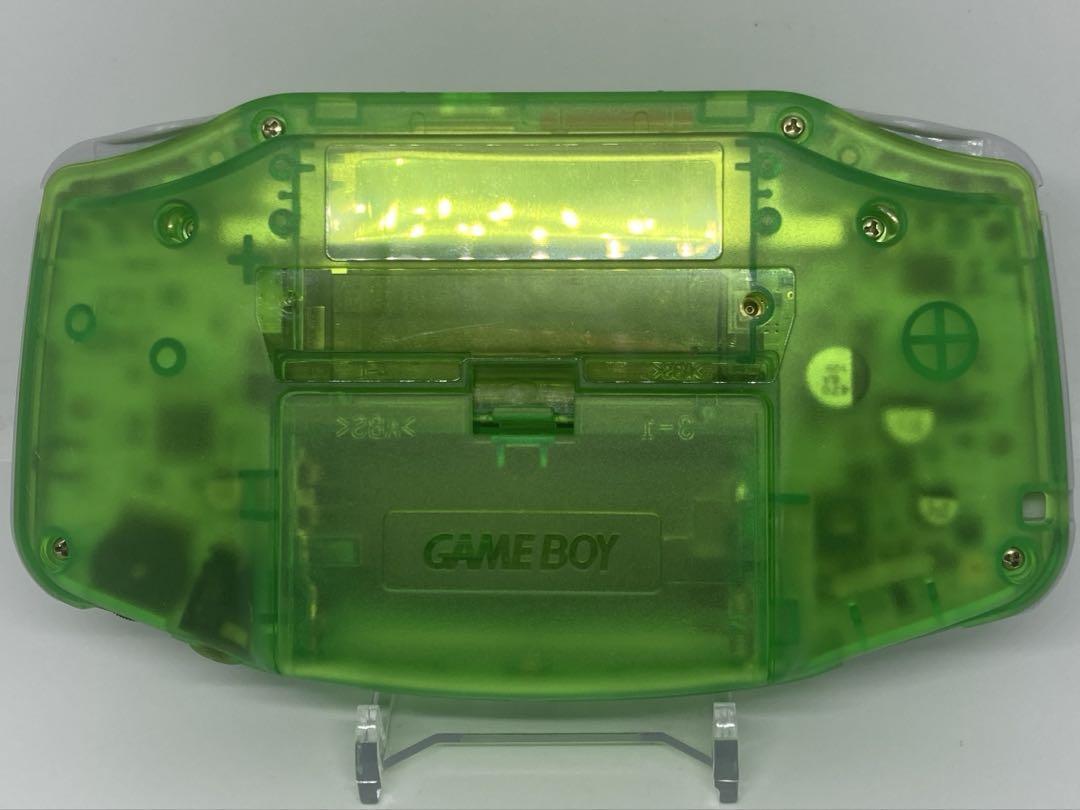 Game Boy Advance Clear Green