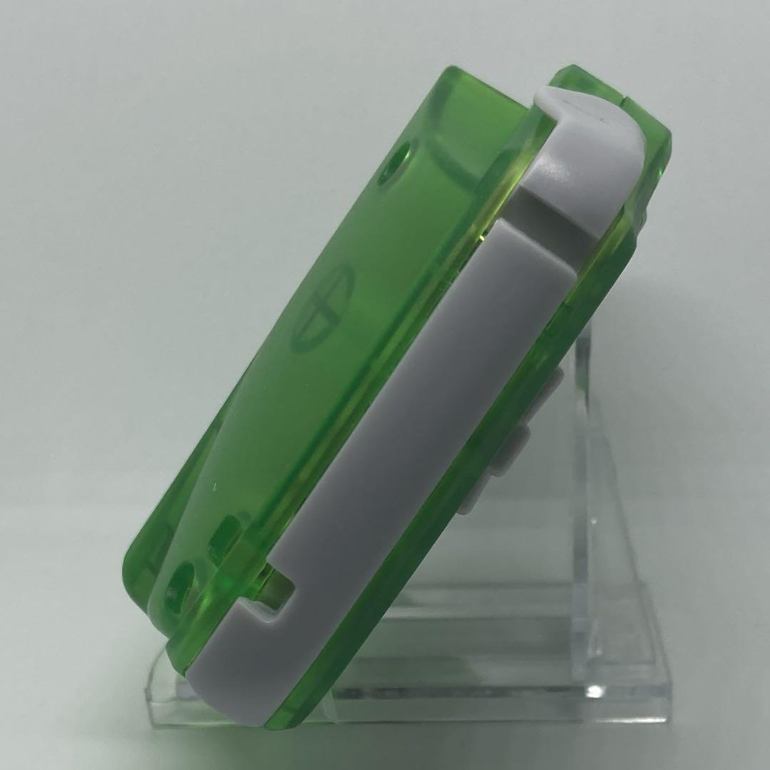 Game Boy Advance Clear Green