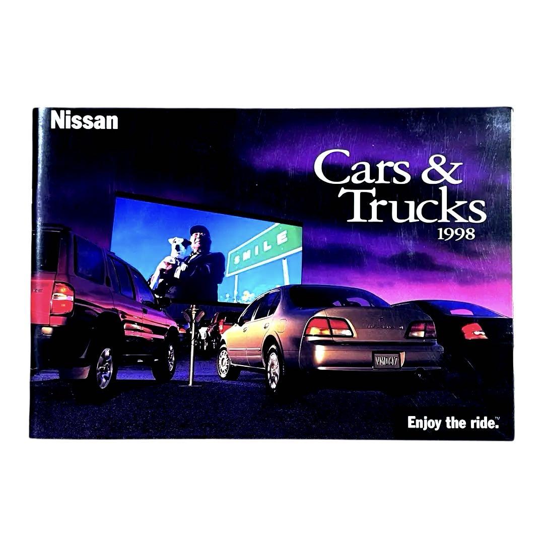 1998 US NISSAN Cars & Trucks Brochure