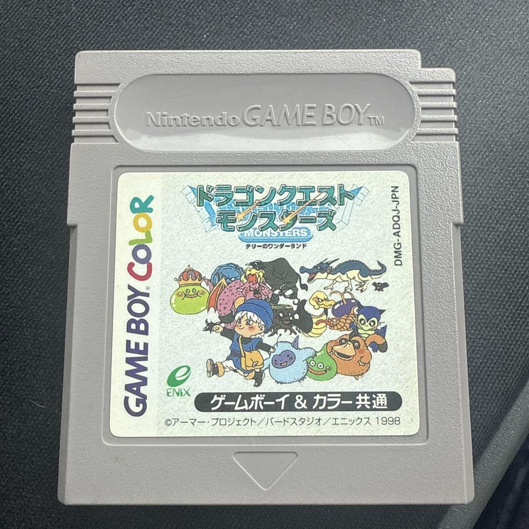 Dragon Quest Monsters Game Boy Color