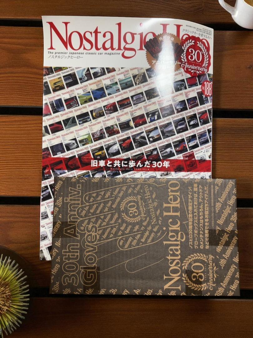 Nostalgic Hero 30th Anniversary Gift Included Glove VOL.188