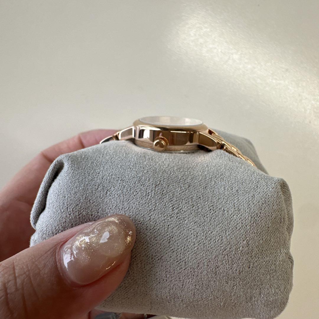 New Olivia Burton Rose Gold Bee Watch