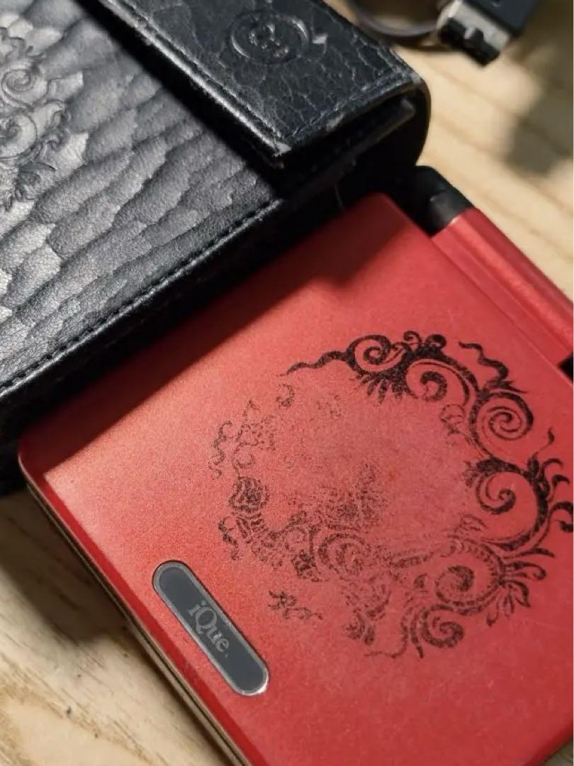 Game Boy Advance SP Red (China Official iQue)
