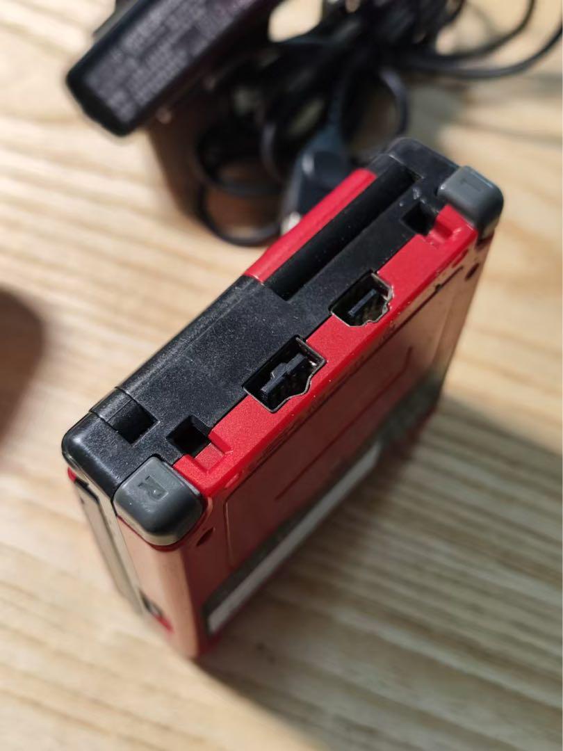Game Boy Advance SP Red (China Official iQue)