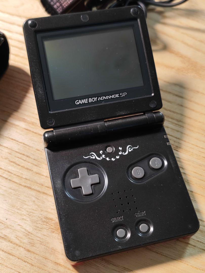 Game Boy Advance SP Red (China Official iQue)