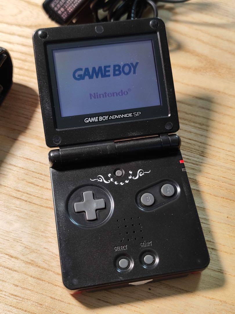 Game Boy Advance SP Red (China Official iQue)