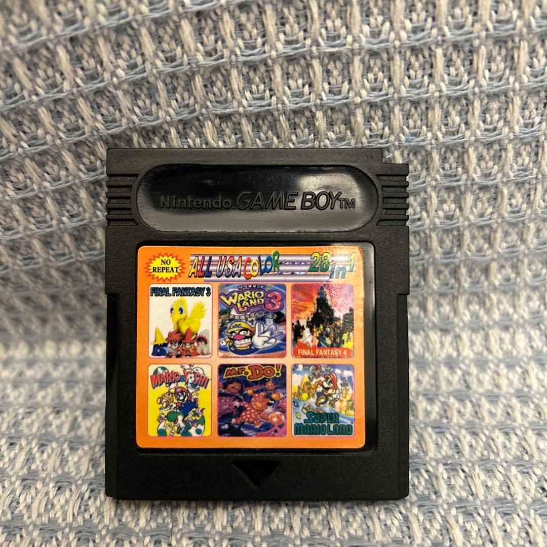 Nintendo Game Boy Software