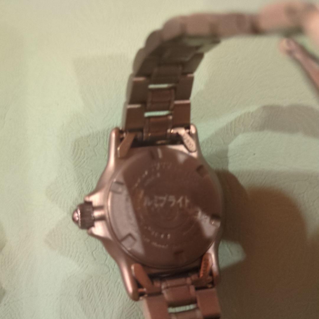 Ladies Seiko Seiko Scuba 200m Titanium