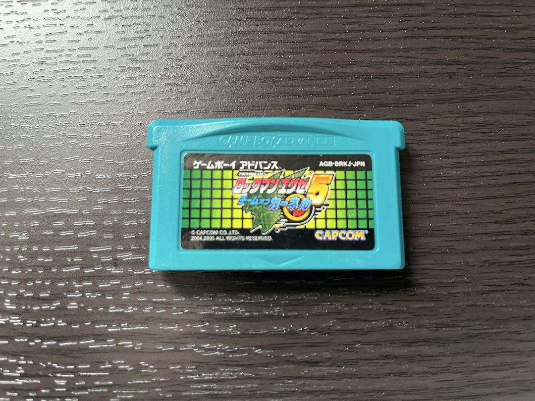Rockman EXE 5 Game Boy Advance Japan Edition Team of Kernel