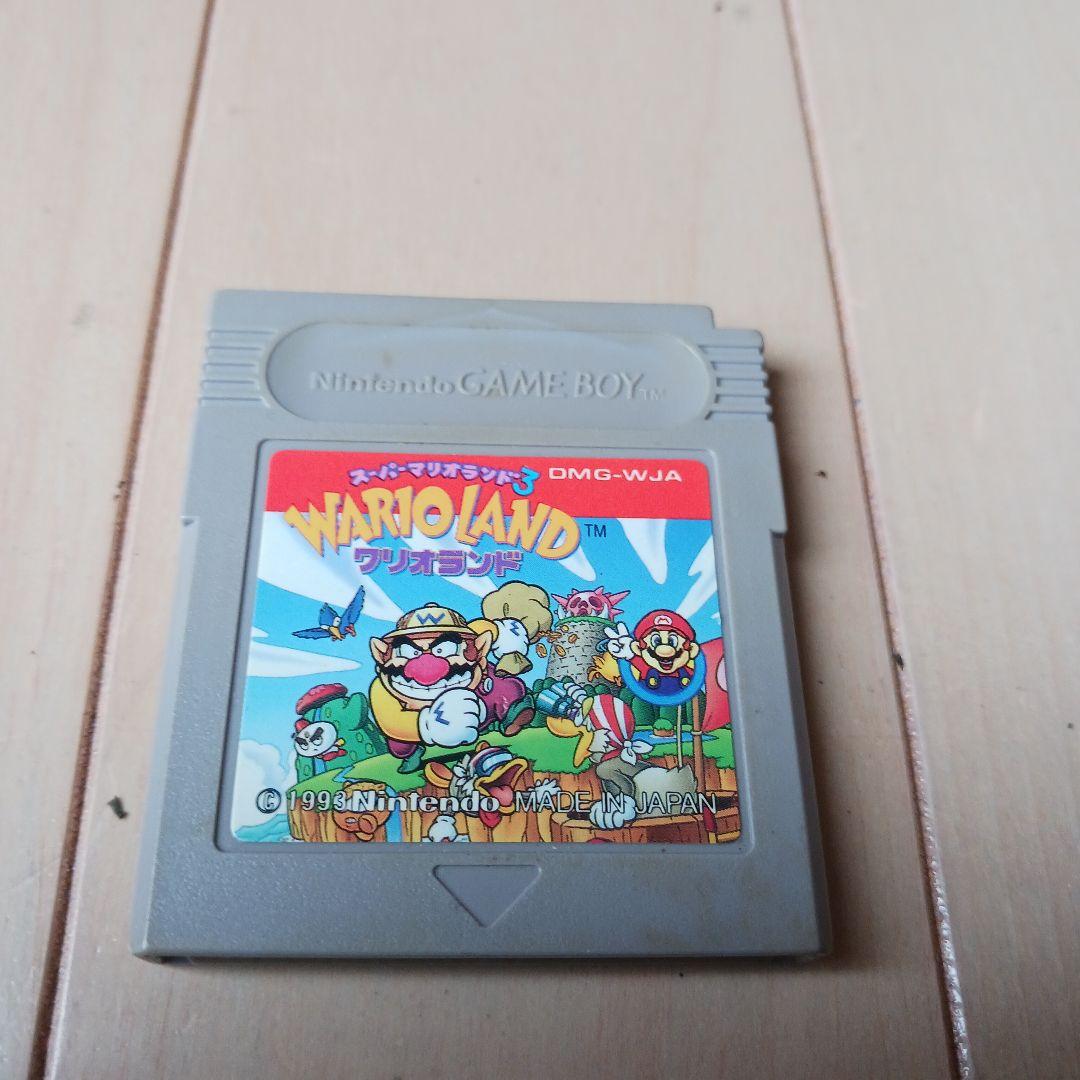 Wario Land DMG-WJA Game Boy Software