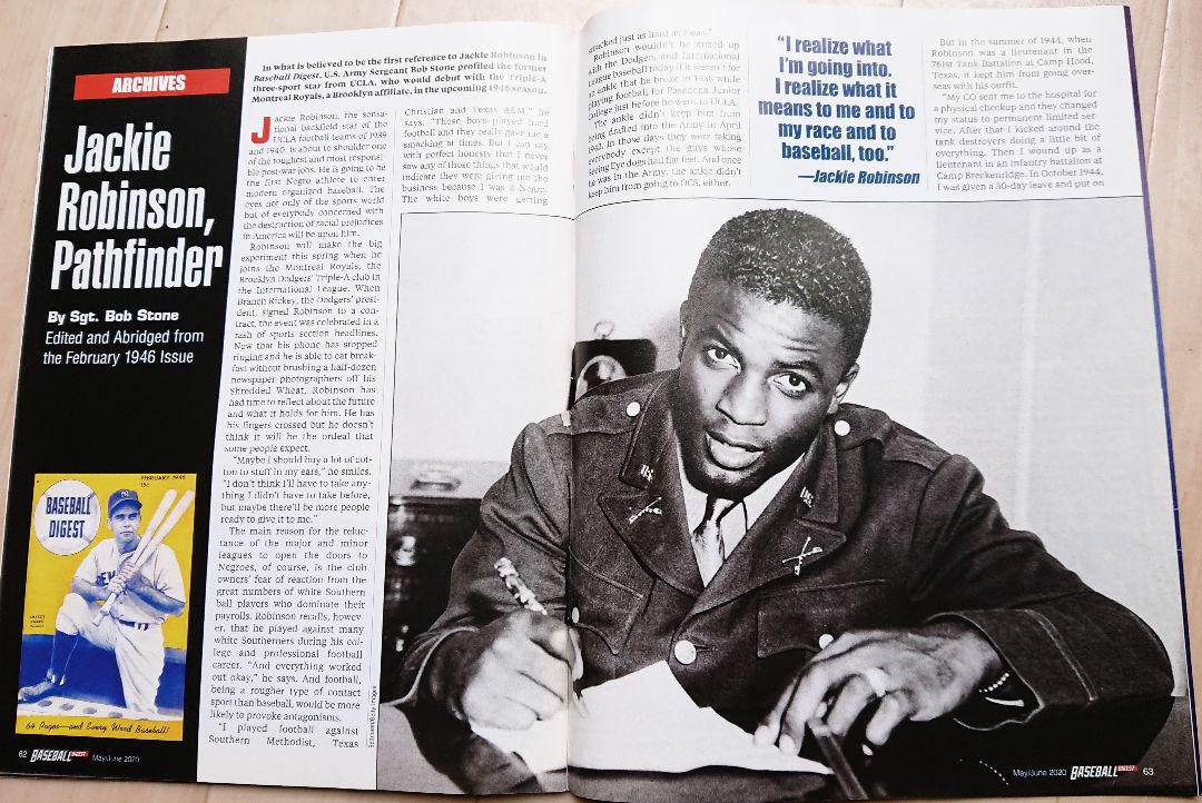 Baseball Digest MLB Acuna Jr. English Book Magazine Baseball