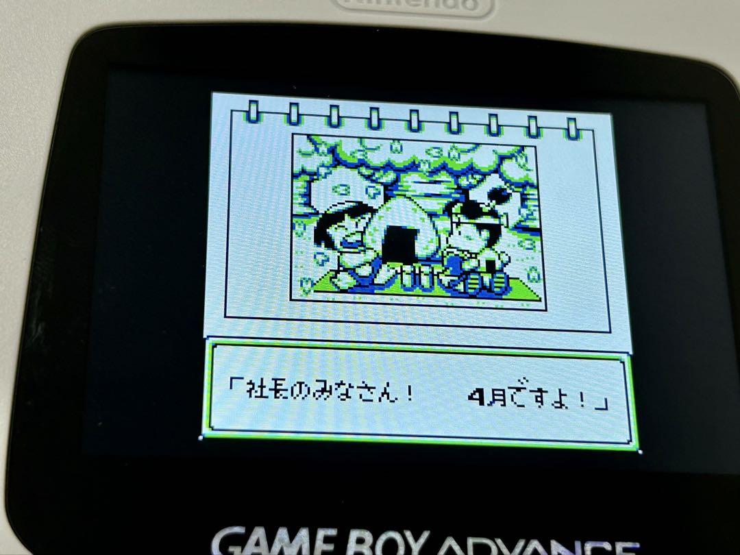 SUPER Peach Boy Railroad Game Boy Software Operation Confirmed! Photos Available!