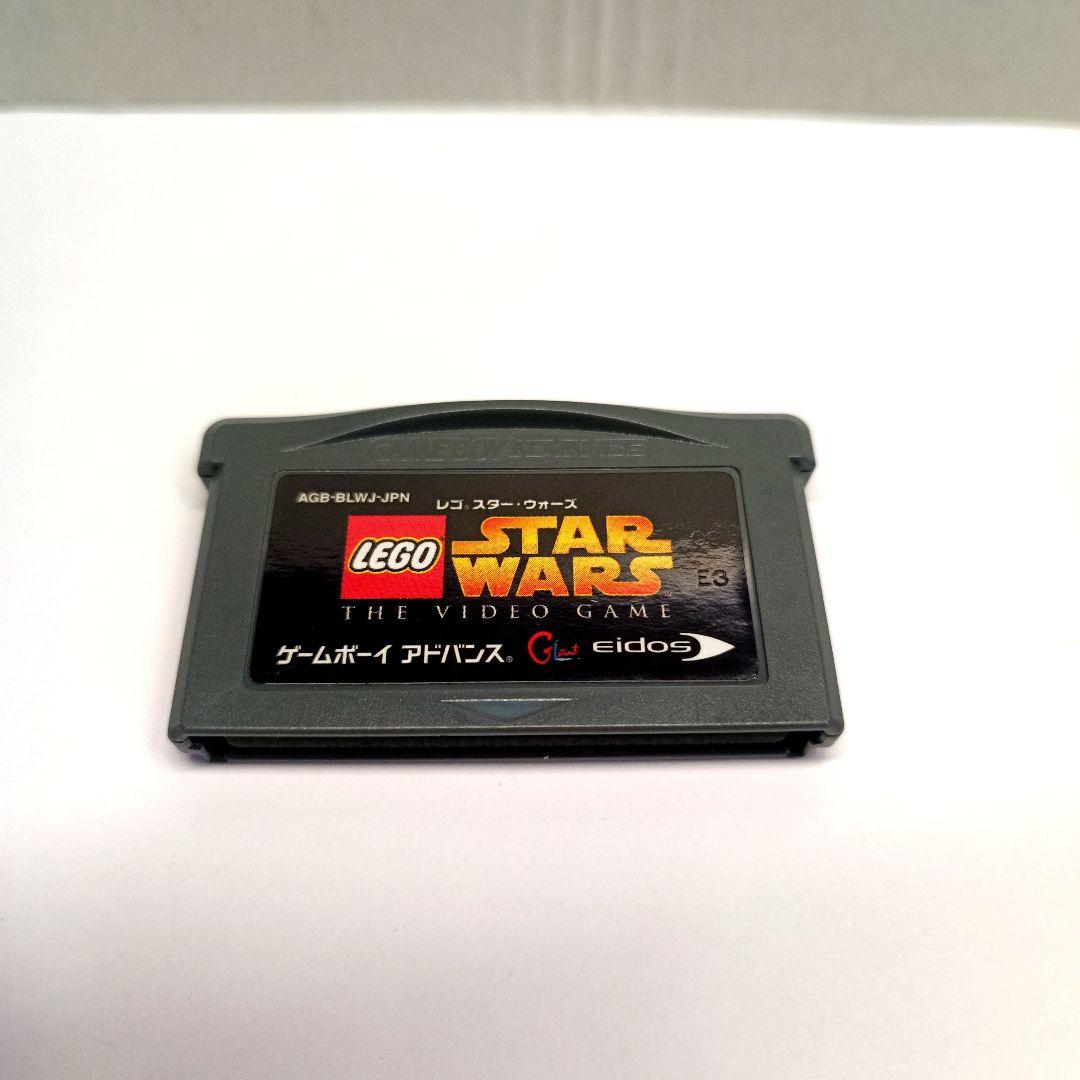 Rare GBA Item! LEGO STAR WARS THE VIDEO GAME