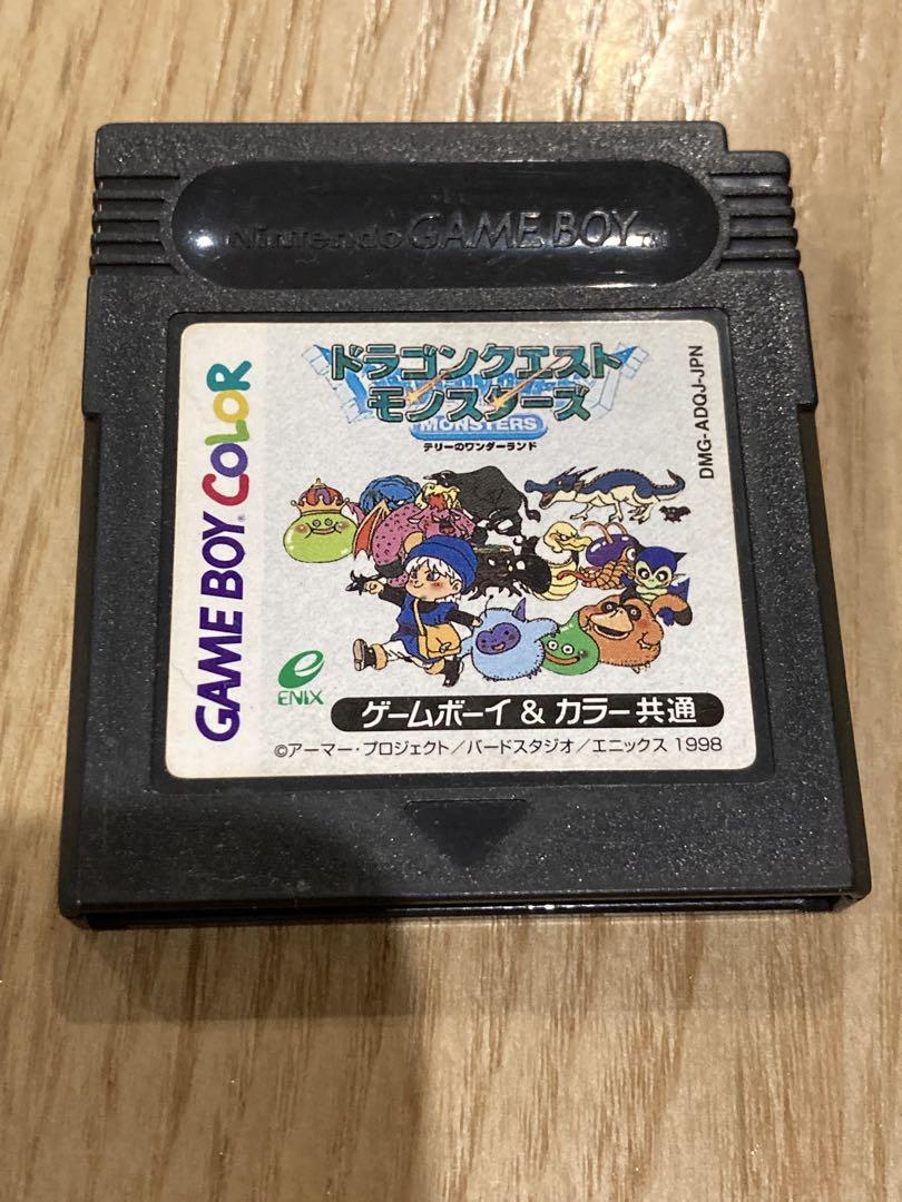 Dragon Quest Monsters Game Boy Color Used Dragon Quest Monsters
