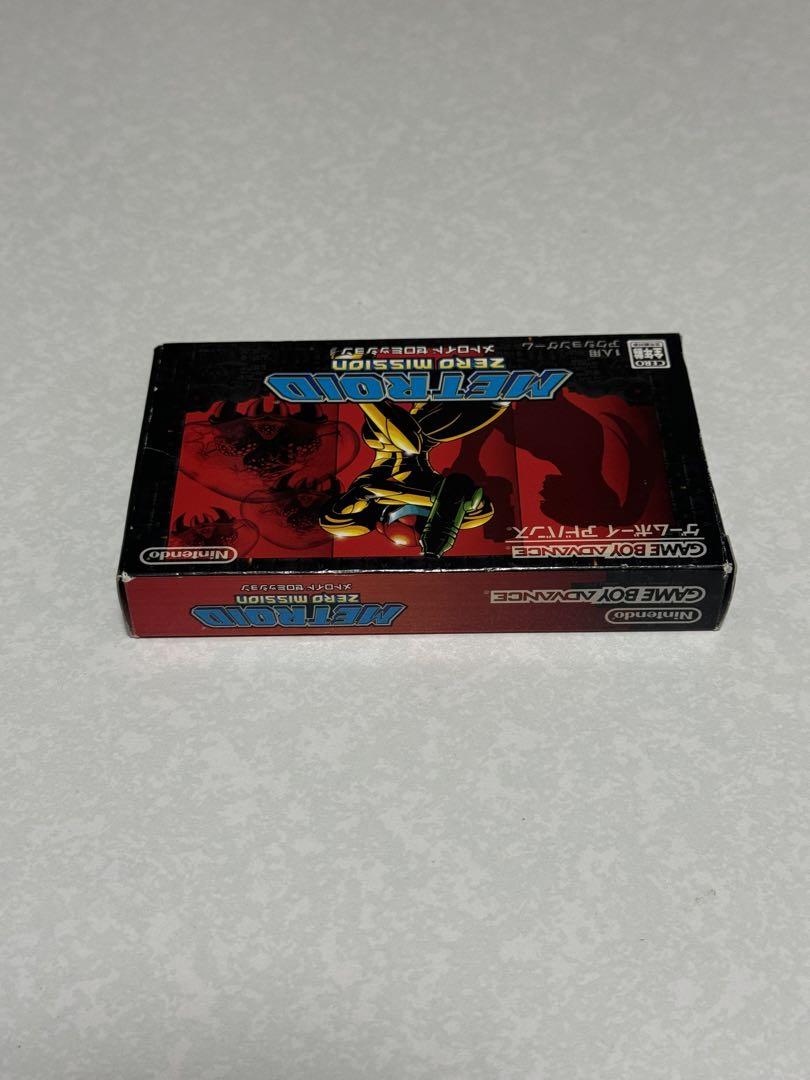 Game Boy Advance Metroid Zero Mission