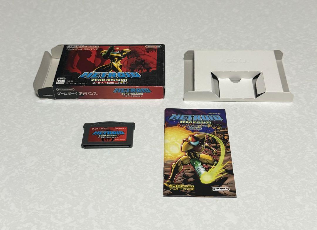 Game Boy Advance Metroid Zero Mission