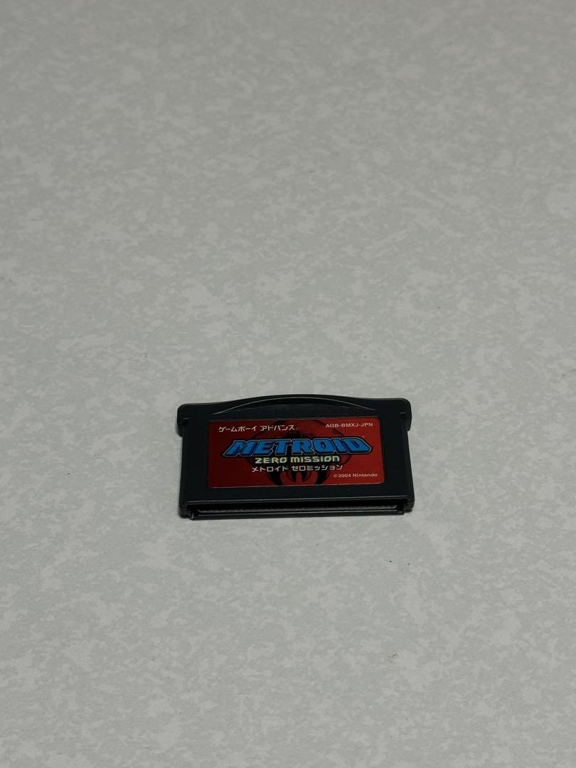 Game Boy Advance Metroid Zero Mission