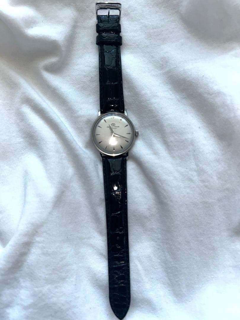 Orient Star Dynamic Antique Revive Belt