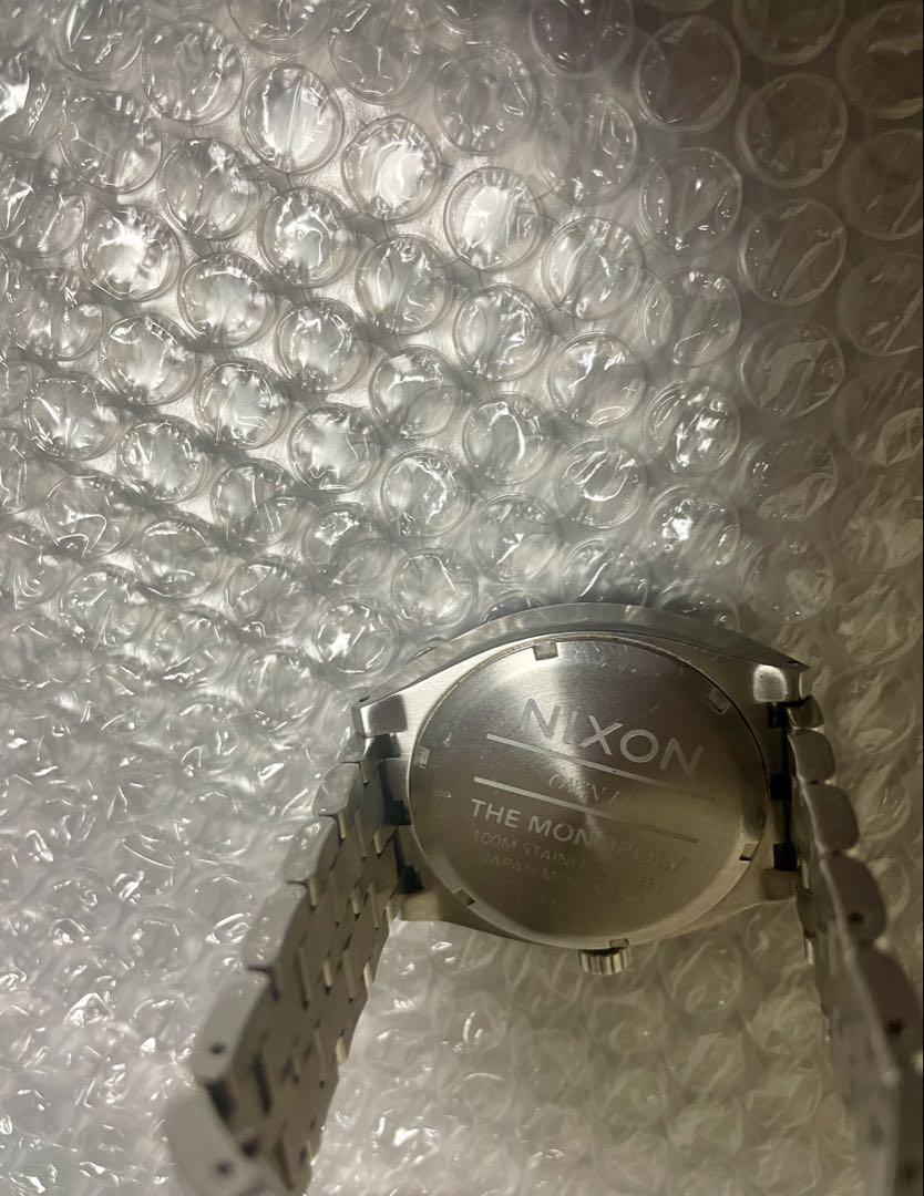 NIXON Nixon Popular Model Hand-Wound Watch Silver