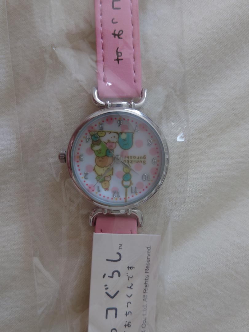 Sumikko Gurashi Pink Wristwatch