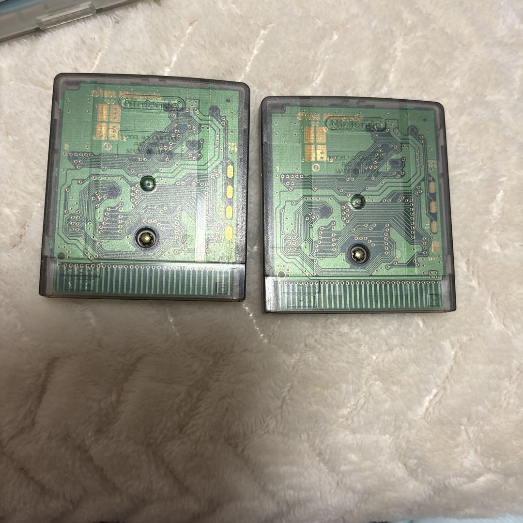 Mario Tennis & Wario Land 3 Game Boy Software (2-Pack)