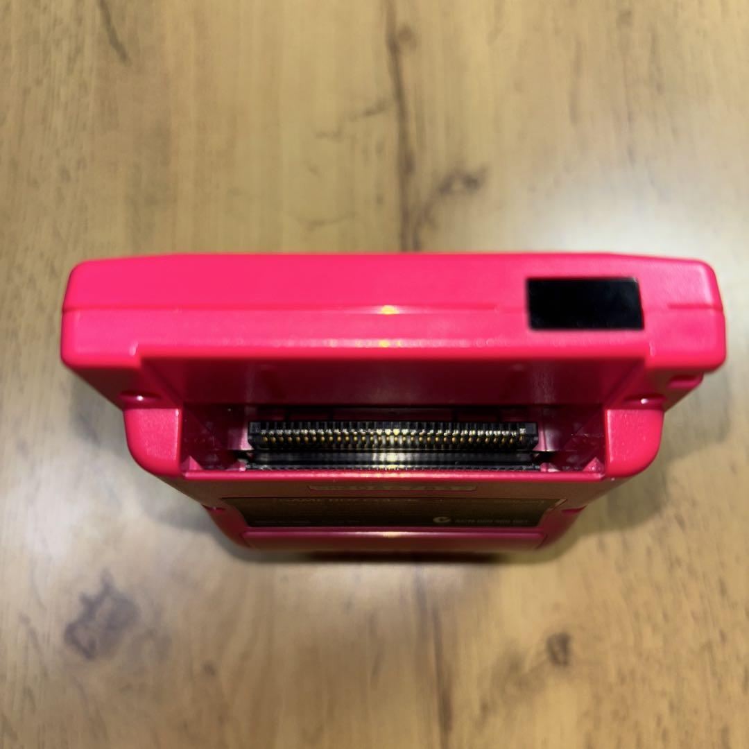 Beautiful condition Game Boy Color Red Main Unit Nintendo With Box