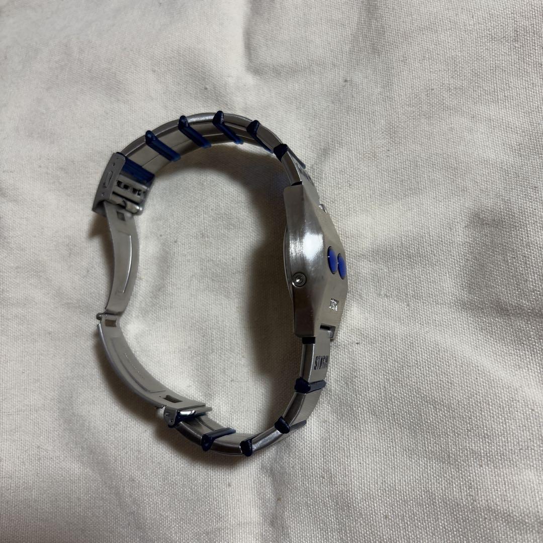 STORM Digital Watch Silver