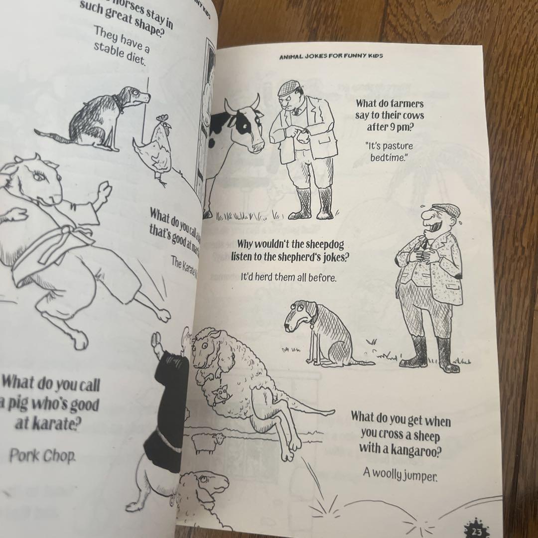 Animal Jokes for Funny Kids